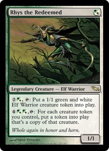 🔥 Rhys the Redeemed Shadowmoor